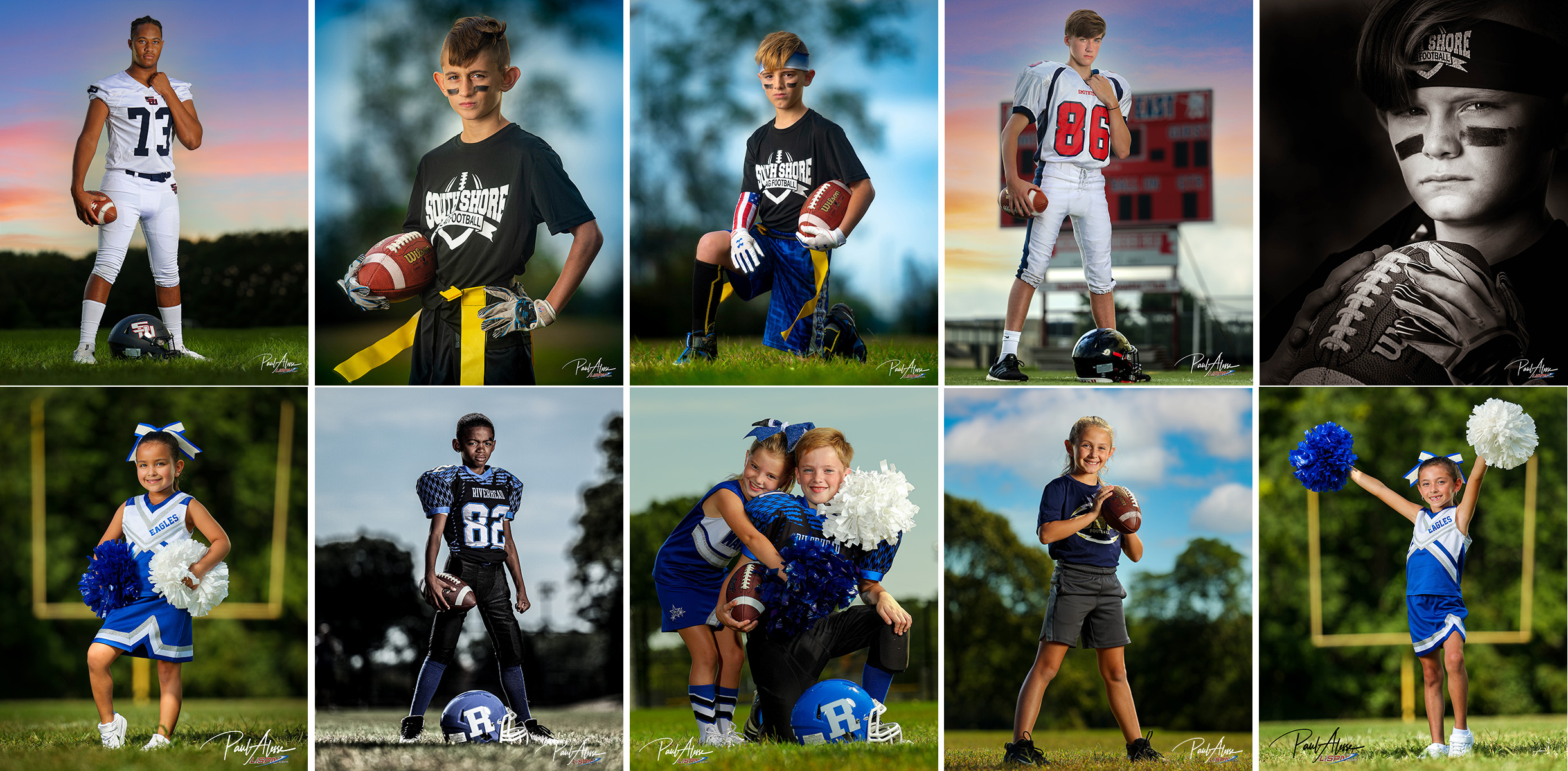 Damarea Crockett poses for a youth football portrait | |  columbiamissourian.com